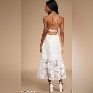 Lulus bridal shower dress